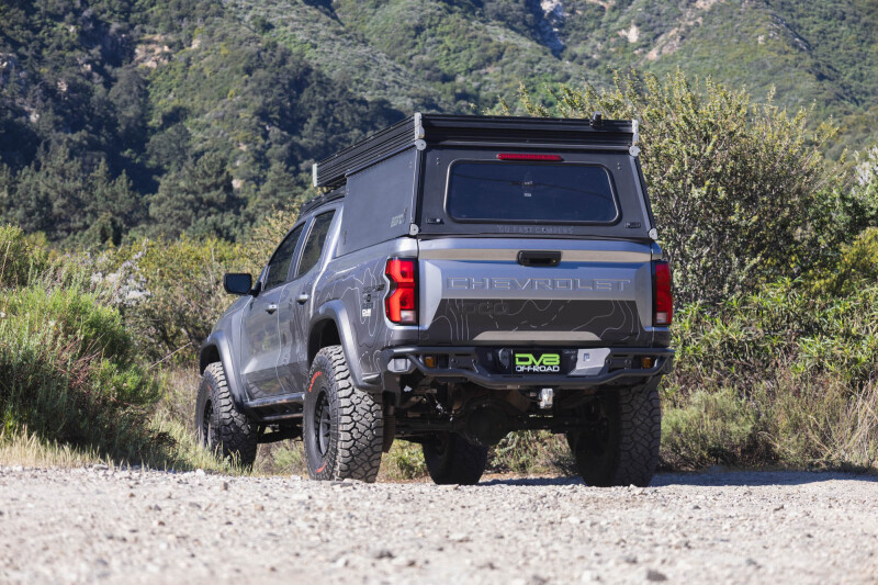 GMC Canyon Rear Bumper - DV8 Offroad - Tube - Micro Texture Black - `23-`26